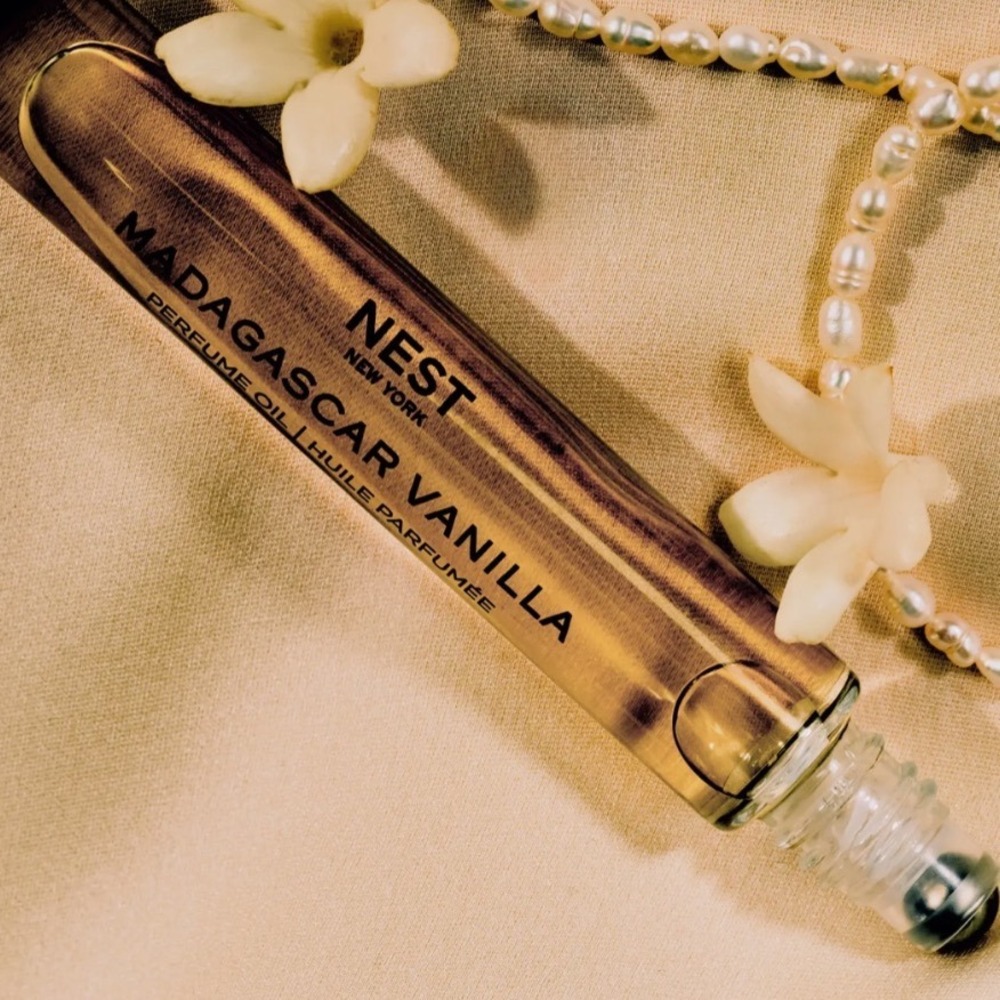 NEST New York Madagascar Vanilla Perfume Oil Rollerball 0.2oz 6ml Travel Size